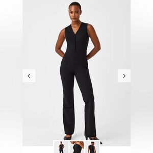 Spanx perfect sleeveless jumpsuit